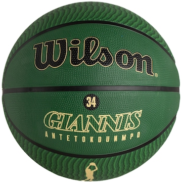 Bola de Basquete Giannis Antetokounmpo Wilson NBA Player Icon