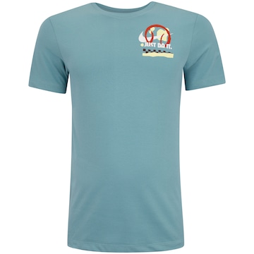 Camiseta Masculina Nike Manga Curta Heritage OC