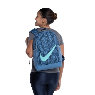 Mochila Nike Youth Brasilia Category All Over Print Fall24 18 Litros