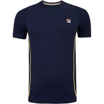 Camiseta Masculina Fila Manga Curta Tennis Mach