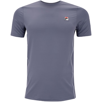 Camiseta Masculina Fila Manga Curta Tennis Mach