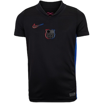 Camisa do Barcelona II 24/25 Nike Infantil Torcedor