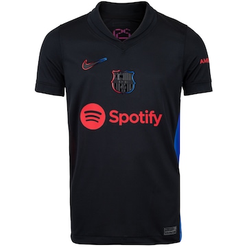 Camisa do Barcelona II 24/25 Nike Infantil Torcedor