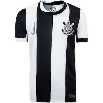 Camisa do Corinthians III 24 Nike Infantil Torcedor