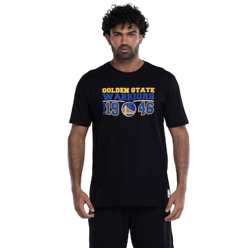 Camiseta do Golden State Warriors NBA Masculina NB949 The Decade