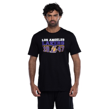 Camiseta do Los Angeles Lakers NBA Masculina NB950 The Decade