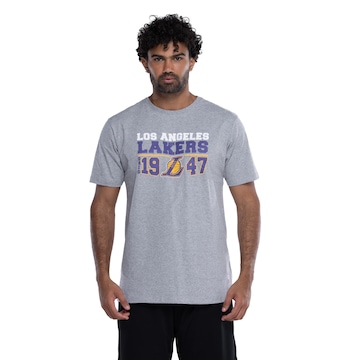 Camiseta do Los Angeles Lakers NBA Masculina NB950 The Decade