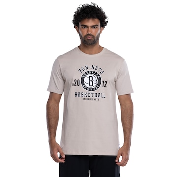 Camiseta do Brooklyn Nets NBA NB974 Town