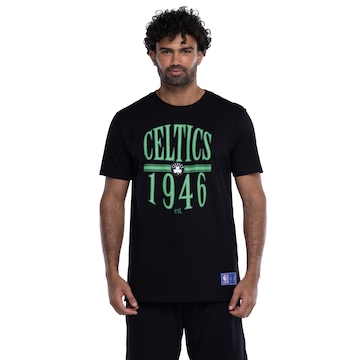 Camiseta do Boston Celtics NBA Masculina NB980 Date Team