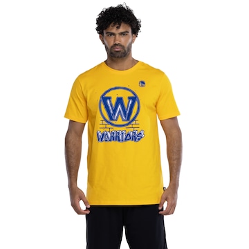 Camiseta do Golden State Warriors NBA Masculina NB984 Top Scorer