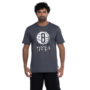 Camiseta do Brooklyn Nets NBA Masculina B985 Scorer