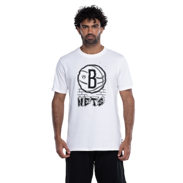 Camiseta do Brooklyn Nets NBA Masculina B985 Scorer