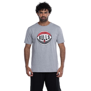 Camiseta do Chicago Bulls NBA Masculina NB966