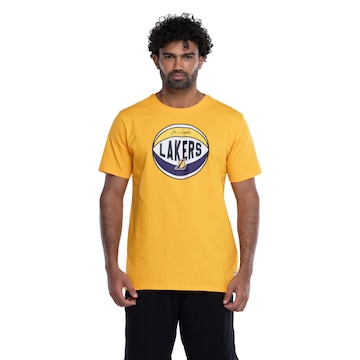 Camiseta do Los Angeles Lakers NBA Masculina NB968