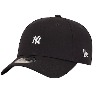 Boné Aba Curva New York Yankees MLB 940 New Era Mini Logo Strapback Adulto