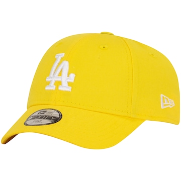 Boné Aba Curva Los Angeles Dodgers MLB 940 New Era Strapback Infantil