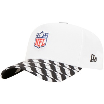 Boné NFL Aba Curva New Era Snapback  940 Trucker White Adulto