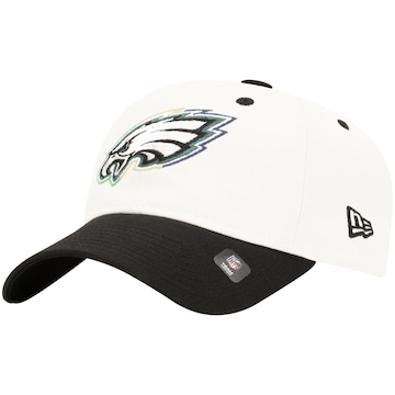 Boné do Philadelphia Eagles NFL Aba Curva New Era Strapback 920 SP Game 2024 Adulto