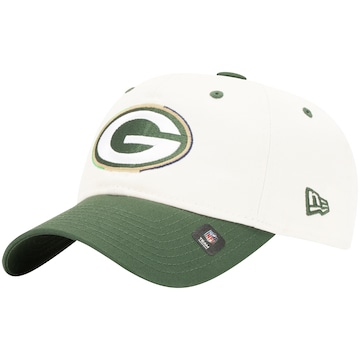 Boné do Green Bay Packers NFL Aba Curva New Era Strapback  920 SP Game 2024 Adulto