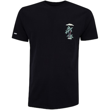 Camiseta Masculina HD Manga Curta Island H0053