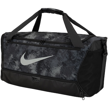 Mala Nike Brasilia Duff 95 Camo AOP 60 Litros