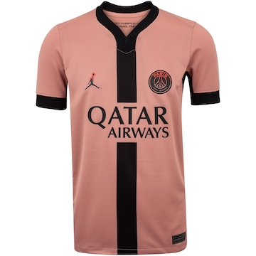 Camisa do PSG III 24 Nike Infantil Torcedor