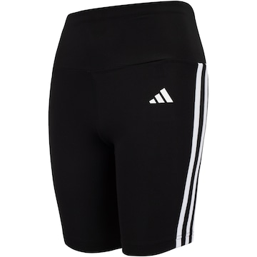 Bermuda Juvenil adidas Biker 3 Stripes