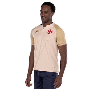 Camisa do Vasco da Gama III 24 Kappa Masculina Torcedor