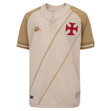 Camisa do Vasco da Gama III 24 Kappa Júnior Torcedor