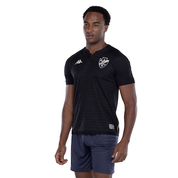 Camisa do Vasco da Gama IIII 24 Kappa Masculina Torcedor