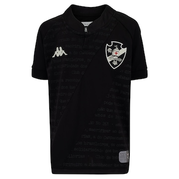 Camisa do Vasco da Gama IIII 24 Kappa Júnior Torcedor