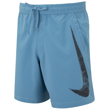 Bermuda Masculina Nike Dri-fit Form Swoosh 7UL