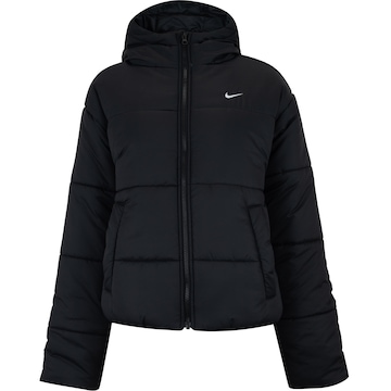 Jaqueta Feminina Nike com Capuz Sportswear Therma-Fit Classic Puffer