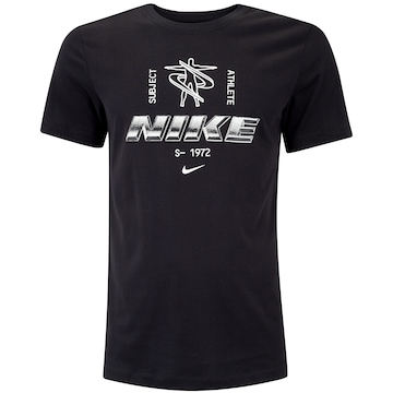 Camiseta Masculina Nike Manga Curta Dri-fit LBR GXFX