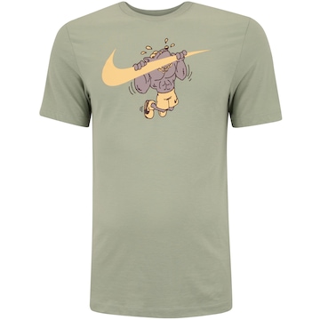 Camiseta Masculina Nike Manga Curta Dri-fit Tee Slub IY