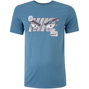 Camiseta Masculina Nike Manga Curta Dri-Fit Rlgd Iy