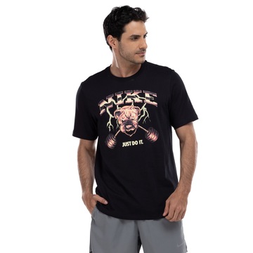 Camiseta Masculina Nike Manga Curta Tee Gym