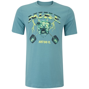 Camiseta Masculina Nike Manga Curta Tee Gym