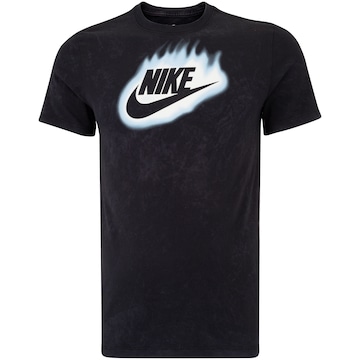 Camiseta Masculina Nike Manga Curta Tee Run DNA