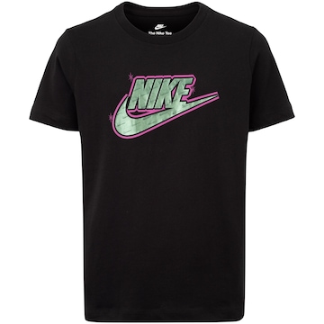 Camiseta Infantil Nike Manga Curta Sportswear KC Color