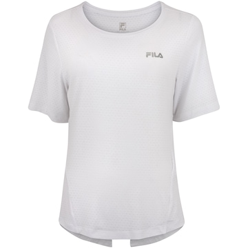 Camiseta Feminina Fila Manga Curta Future Sports Flow