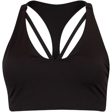 Top Fitness com Bojo Removível Puma Média Sustentação Low Impact BRA Adulto