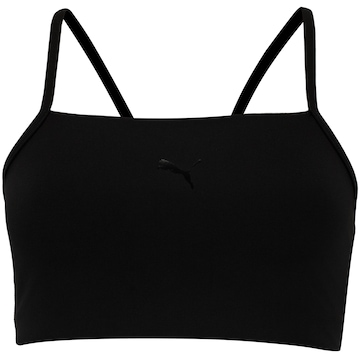 Top Fitness sem Bojo Puma Baixa Sustentação Favorite Low Impact BRA Adulto