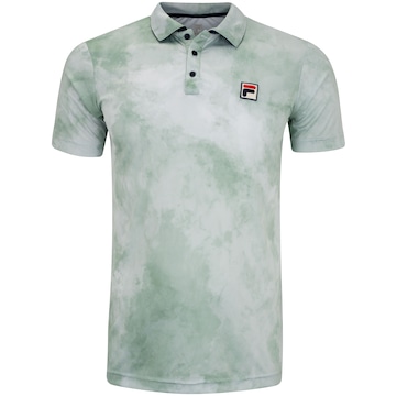 Camisa Polo Masculina Fila Aztec Print