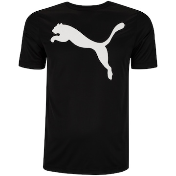 Camiseta Masculina Puma Active Big Logo Tee