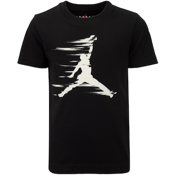 Camiseta Infantil Nike Manga Curta Jordan MPV Motion Jumpman