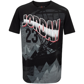 Camiseta Jordan Nike Infantil Jumpman Play