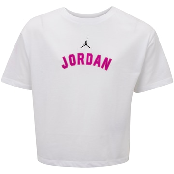 Camiseta Infantil Nike Manga Curta Jordan Y2k