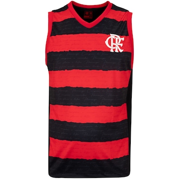 Camiseta Regata do Flamengo Braziline Masculina Hino