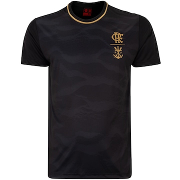 Camiseta do Flamengo Braziline Masculina Orla